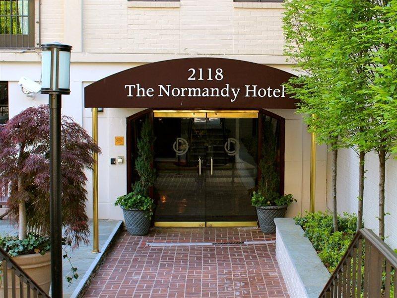 The Normandy Hotel Вашингтон Екстериор снимка